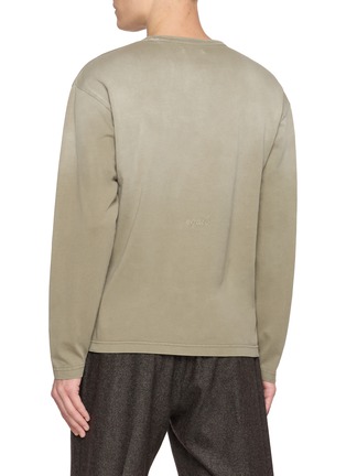 Back View - Click To Enlarge - EQUIL - Cotton Knitted T-shirt