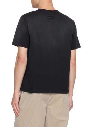 Back View - Click To Enlarge - EQUIL - Cotton Crewneck T-shirt