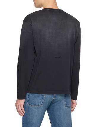 Back View - Click To Enlarge - EQUIL - Cotton Knitted T-shirt