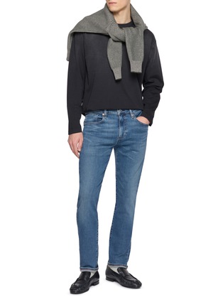 Figure View - Click To Enlarge - EQUIL - Cotton Knitted T-shirt