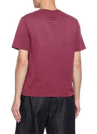 Back View - Click To Enlarge - EQUIL - Cotton Crewneck T-shirt