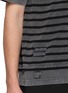  - EQUIL - Layered Striped T-shirt