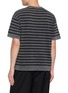 Back View - Click To Enlarge - EQUIL - Layered Striped T-shirt
