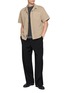 Figure View - Click To Enlarge - EQUIL - Layered Striped T-shirt