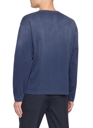 Back View - Click To Enlarge - EQUIL - Cotton Knitted T-shirt