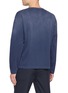 Back View - Click To Enlarge - EQUIL - Cotton Knitted T-shirt