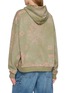 Back View - Click To Enlarge - FOUND - Printed Paisley Cotton Hoodie