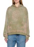 FOUND Printed Paisley Cotton Hoodie