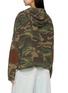 Back View - Click To Enlarge - FOUND - Patch Camouflage Zip Up Hoodie