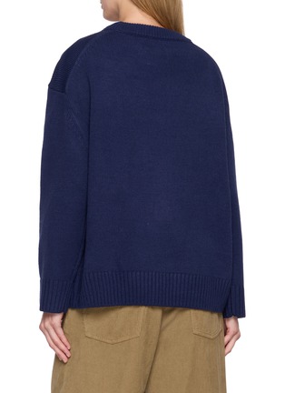 Back View - Click To Enlarge - FOUND - Wildlife Knit Sweater