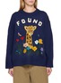 FOUND Wildlife Knit Sweater