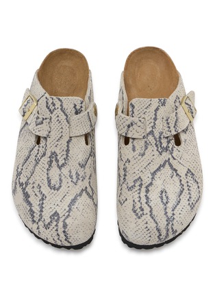 Detail View - Click To Enlarge - BIRKENSTOCK - Arizona Print Leve Clogs