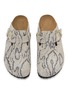Detail View - Click To Enlarge - BIRKENSTOCK - Arizona Print Leve Clogs