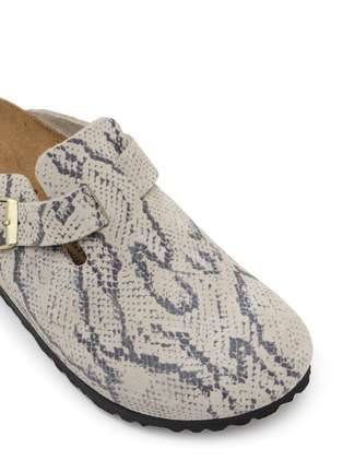 Detail View - Click To Enlarge - BIRKENSTOCK - Arizona Print Leve Clogs