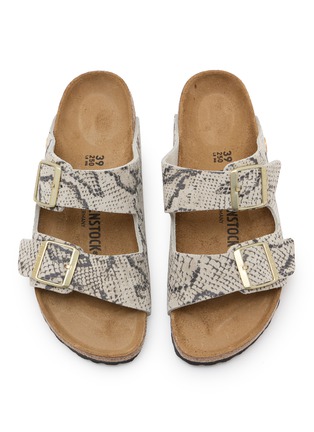 Detail View - Click To Enlarge - BIRKENSTOCK - Arizona Print Leve Sandals