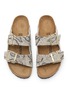Detail View - Click To Enlarge - BIRKENSTOCK - Arizona Print Leve Sandals
