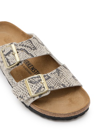 Detail View - Click To Enlarge - BIRKENSTOCK - Arizona Print Leve Sandals