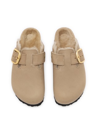 Detail View - Click To Enlarge - BIRKENSTOCK - Boston Searling Clogs