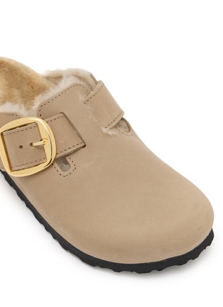 Detail View - Click To Enlarge - BIRKENSTOCK - Boston Searling Clogs