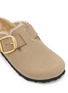 Detail View - Click To Enlarge - BIRKENSTOCK - Boston Searling Clogs