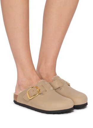 Figure View - Click To Enlarge - BIRKENSTOCK - Boston Searling Clogs