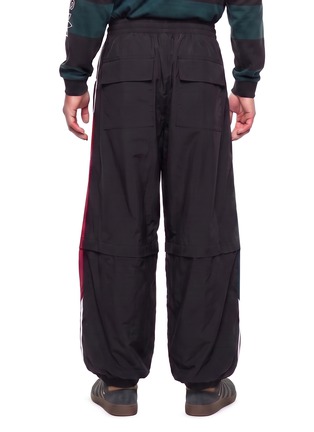 Back View - Click To Enlarge - ADIDAS - x Willy Chavarria Woven Track Pants