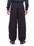 Back View - Click To Enlarge - ADIDAS - x Willy Chavarria Woven Track Pants