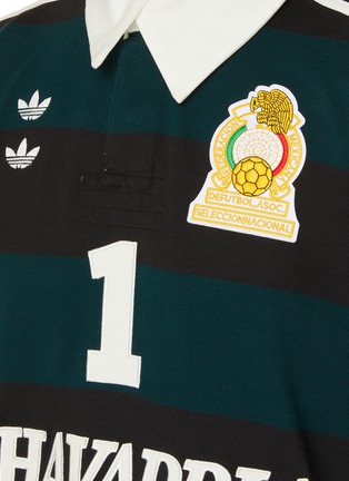  - ADIDAS - x Willy Chavarria Rugby Polo Shirt