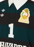  - ADIDAS - x Willy Chavarria Rugby Polo Shirt