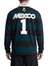 Back View - Click To Enlarge - ADIDAS - x Willy Chavarria Rugby Polo Shirt