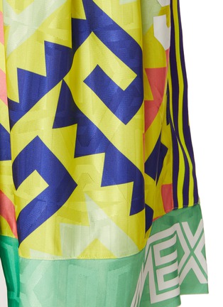  - ADIDAS - x Willy Chavarria Printed Long Shorts