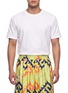 Main View - Click To Enlarge - ADIDAS - x Willy Chavarria Printed Long Shorts
