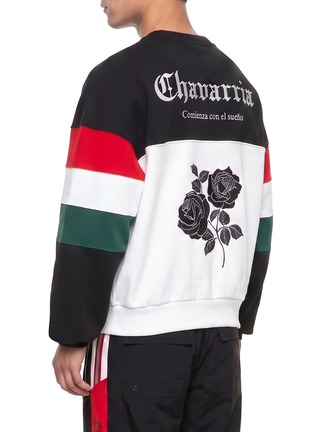Back View - Click To Enlarge - ADIDAS - x Willy Chavarria Crew Sweatshirt