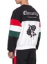 Back View - Click To Enlarge - ADIDAS - x Willy Chavarria Crew Sweatshirt
