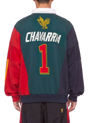 Back View - Click To Enlarge - ADIDAS - x Willy Chavarria Watson Pullover