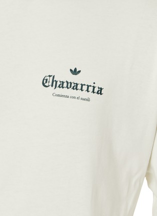  - ADIDAS - x Willy Chavarria Graphic Cotton T-shirt