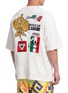 Back View - Click To Enlarge - ADIDAS - x Willy Chavarria Graphic Cotton T-shirt