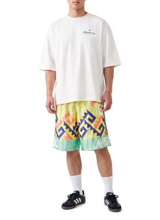 Figure View - Click To Enlarge - ADIDAS - x Willy Chavarria Graphic Cotton T-shirt