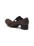  - UMA WANG - 45 Crisscross Elastic Band Leather Ballet Pumps
