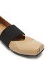 Detail View - Click To Enlarge - UMA WANG - Single Elastic Band Leather Ballerina Flats