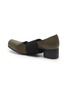 Detail View - Click To Enlarge - UMA WANG - 45 Single Elastic Band Leather Ballerina Pumps