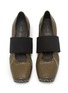 Figure View - Click To Enlarge - UMA WANG - 45 Single Elastic Band Leather Ballerina Pumps