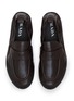 Figure View - Click To Enlarge - PRADA - Speedrock Leather Loafers