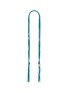 ROSANTICA Isy Crystal Embellished Silicone Brass Phone Strap