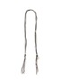 ROSANTICA Isy Crystal Embellished Silicone Brass Phone Strap
