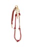 ROSANTICA Nodini Knotted Crystal Wire Gold Toned Brass Charm