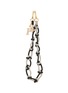 ROSANTICA Gigi Amy Knotted Crystal Wire Fabric Gold Toned Brass Accessory