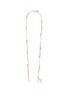 ROSANTICA Linda Knotted Crystal Wire Eco Leather Phone Strap
