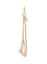 ROSANTICA Alia Crystal Wire Fabric Charm