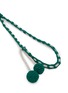 Detail View - Click To Enlarge - ROSANTICA - Alia Crystal Wire Fabric Charm